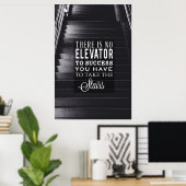 Kein Aufstieg zum Erfolg Poster (Heimbüro)