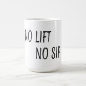 Kein Auftrieb Keine Sippe Kaffeetasse (Mittel)