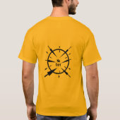 Kein Ausgang T-Shirt (Rückseite)