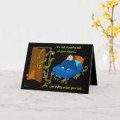 Kein Ausweg aus deinem Geburtstag Karte (Gelbe Blume)