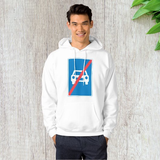 Kein Auto-Zeichen Hoodie