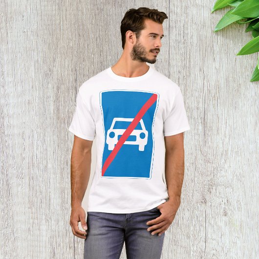 Kein Auto-Zeichen T-Shirt