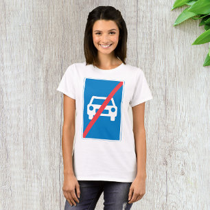 Kein Auto-Zeichen T-Shirt