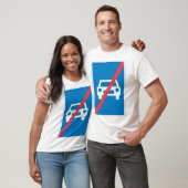 Kein Auto-Zeichen T-Shirt (Unisex)