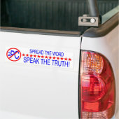 kein Autoaufkleber des PC 2 (Auf Lkw)