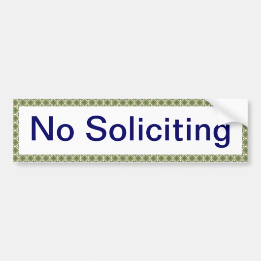 Kein Autoaufkleber einfordern (Vorne)