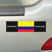 KEIN AUTOAUFKLEBER MAS FARC (Auf Auto)