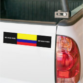 KEIN AUTOAUFKLEBER MAS FARC (Auf Lkw)