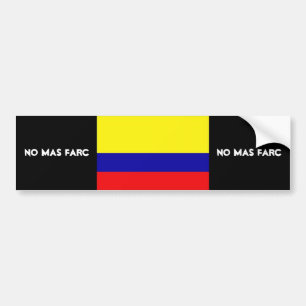 KEIN AUTOAUFKLEBER MAS FARC
