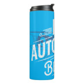 Kein Autopilot. Sei hier. Thermosbecher (Nach links gedreht)