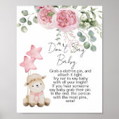 Kein Babyspiel Poster (Vorne)