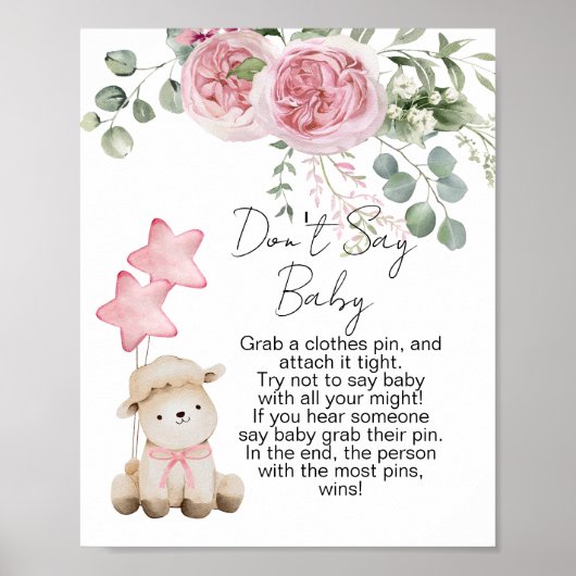 Kein Babyspiel Poster (Vorne)