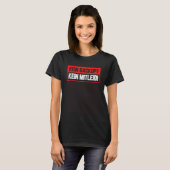 Kein Backup kein Mitleid Datencomputer Support IT T-Shirt (Vorne ganz)