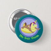 Kein Bad Vibes Button (Vorne & Hinten)