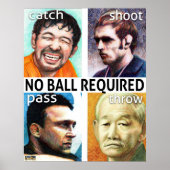 Kein Ball erforderlich Poster (Vorne)