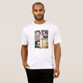 Kein Ball Erforderlicher, lockerer Rashguard T-Shirt (Vorne ganz)