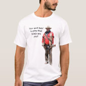 KEIN BANJO T-Shirt (Vorderseite)