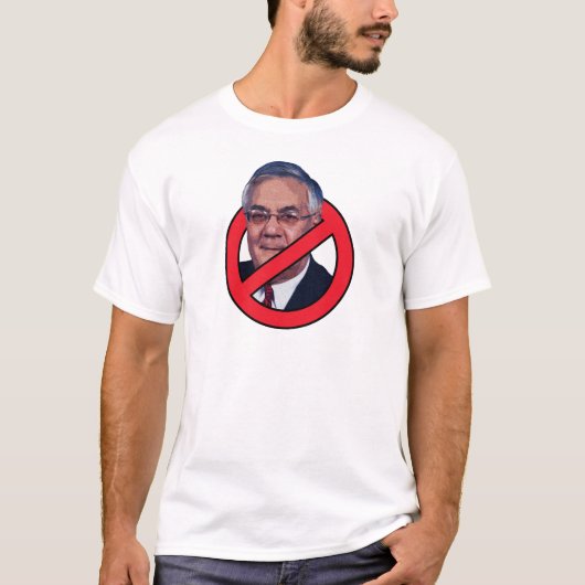 Kein Barney-Frank T-Shirt (Vorderseite)