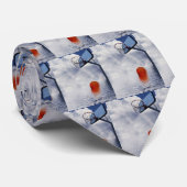 Kein Basketball heute Krawatte (Gerollt)