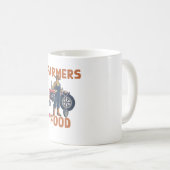 Kein Bauer Kaffeetasse (VorderseiteRechts)