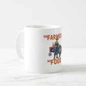 Kein Bauer Kaffeetasse (Vorderseite Links)