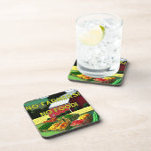 Kein Bauer Keine Lebensmittel Getränkeuntersetzer (Rechte Seite)