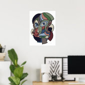 Kein Bauer Poster (Heimbüro)