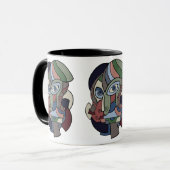 Kein Bauer Tasse (Vorderseite Links)