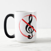 Kein Baum Verwandlungstasse (Links)