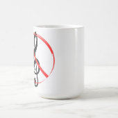 Kein Baum Verwandlungstasse (Zentrum)