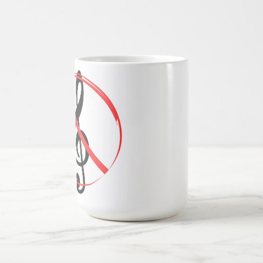 Kein Baum Verwandlungstasse (Zentrum)