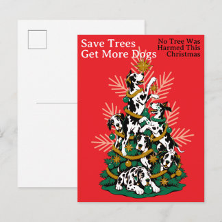 Kein Baum wurde beschädigt Great Dane Weihnachten
