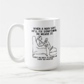 Kein Bedarf, ihn zu erinnern Tasse (Links)