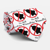 Kein Bell-Preisträger Krawatte (Gerollt)