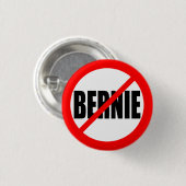 "KEIN BERNIE " BUTTON (Vorne & Hinten)