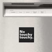 Kein berührendes, lustiges introvertiertes Design Magnet (In Situ (Geschirrspüler))