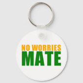 kein besorgter Partner Schlüsselanhänger (Vorderseite)