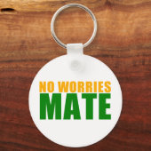 kein besorgter Partner Schlüsselanhänger (Vorderseite)