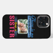 Kein besserer Freund als eine Schwester, Personali iPhone Hülle (Rückseite (Horizontal))