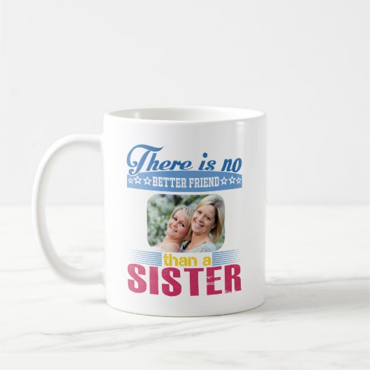 Kein besserer Freund als eine Schwester, Personali Kaffeetasse (Links)