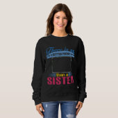 Kein besserer Freund als eine Schwester, Personali Sweatshirt (Vorne ganz)