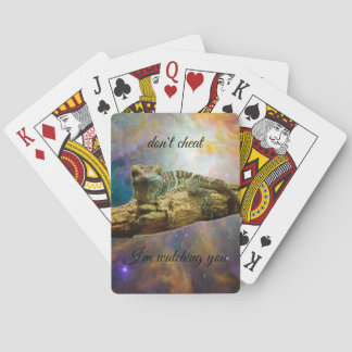 Kein Betrug Gecko Spielkarten