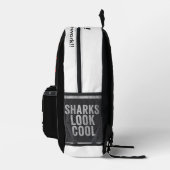 kein Beutel Bedruckter Rucksack (Rechts)