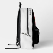 kein Beutel Bedruckter Rucksack (Links)