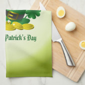 Kein Bier im Himmel Geschirrtuch (Viertel Falte)