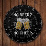 Kein Bier kein hässlicher, hässlicher Pulli Dartscheibe<br><div class="desc">No Beer No Cheer ist unser lustiger Slogan bereit,  Ihren hässlichen Pullover über den Urlaub zu schmücken. Ein bisschen Alkohol kann zu Weihnachten einen weiten Weg gehen. Ohne sie hast du das Recht,  ein bisschen mürrisch zu sein. Mit einem klassischen Strickmuster sind Sie sicher der Mittelpunkt jeder familiären Ansammlung.</div>