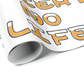 KEIN BIER KEIN LEBEN GESCHENKPAPIER (Rolleneckpunkt)