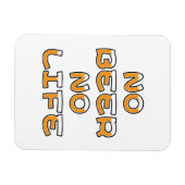 KEIN BIER KEIN LEBEN MAGNET (Horizontal)