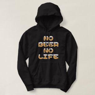 KEIN BIER KEIN LEBENSHOODIE HOODIE