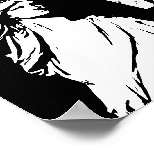 Kein Bier - keine Arbeit - Verbot Poster (Ecke)